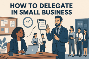 How to Delegate Without Losing Control