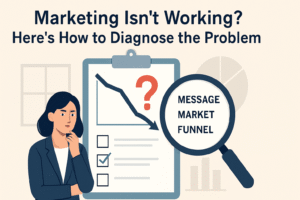 Marketing Isn’t Working? Here’s How to Diagnose the Problem