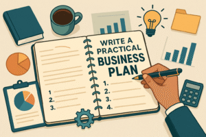 How to Write a Business Plan That Actually Gets Used: Practical Steps for Real-World Success