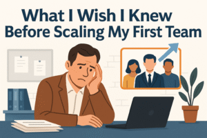 What I Wish I Knew Before Scaling My First Team