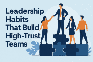 Leadership Habits That Build High-Trust Teams