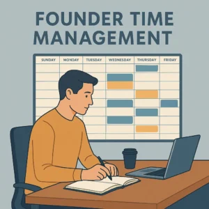 Founder Time Management: Protecting Your Highest Value Work