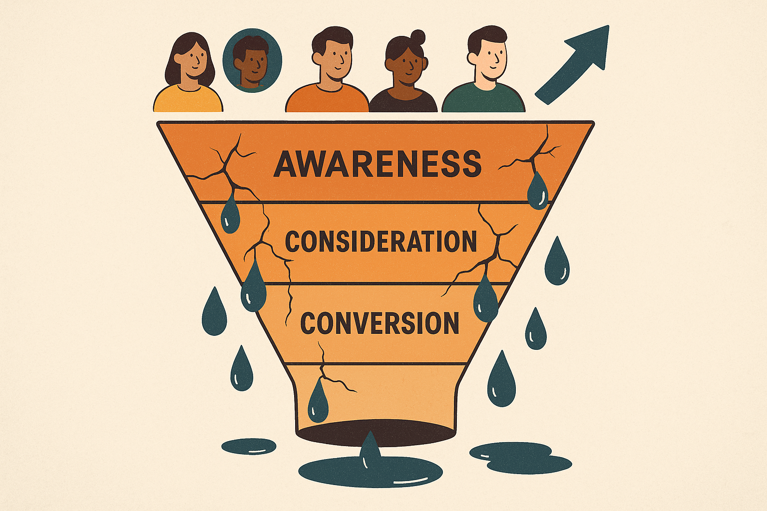 Common Marketing Funnel Mistakes Small Businesses Make