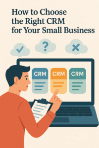 How to Choose the Right CRM for Your Small Business: Key Factors and Expert Tips