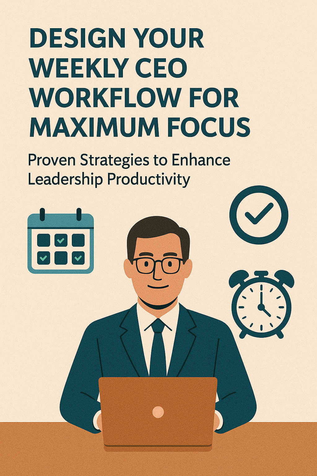 Design Your Weekly CEO Workflow for Maximum Focus: Proven Strategies to Enhance Leadership Productivity